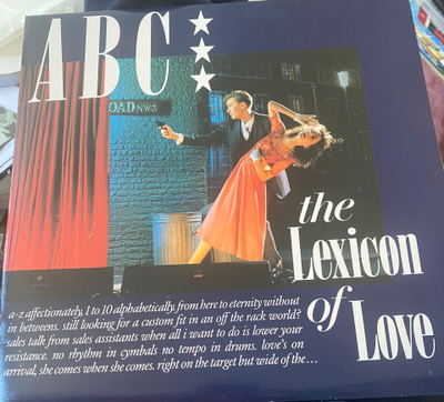 ABC: The Lexicon of Love 1982 LP + Soundi-lehti