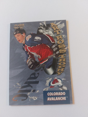 1996-97 Fleer Art Ross #20 Joe Sakic