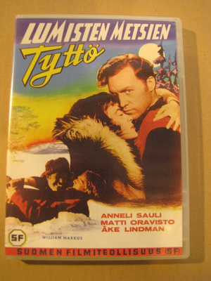 LUMISTEN METSIEN TYTTÖ ( Anneli Sauli )