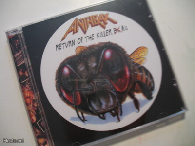 Anthrax Return of the Killer As cd muoveissa