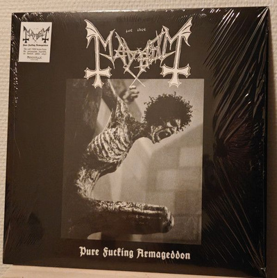 MAYHEM - PURE FUCKING ARMAGEDDON