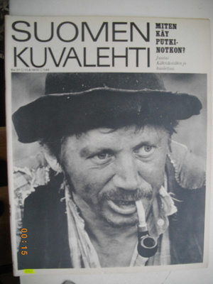 Suomen Kuvalehti Nro 37/1970 (29.3)