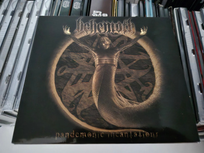 Behemoth - Pandemonic Incantations CD digipack