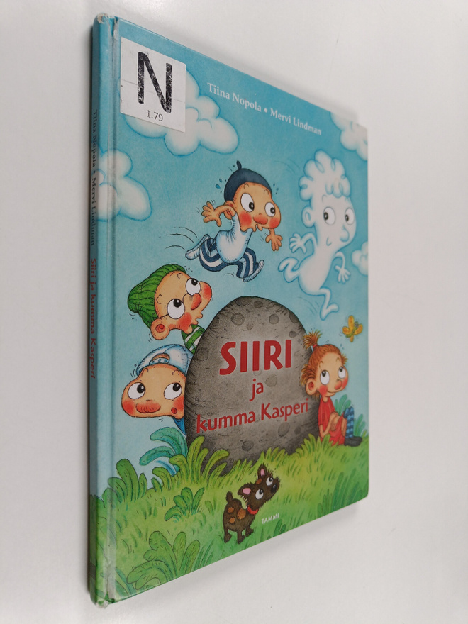 Mervi Lindman ym. : Siiri ja kumma Kasperi