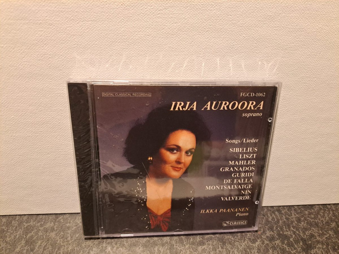 Irja Auroora:Songs/Lieder-Ilkka Paananen  CD(new)
