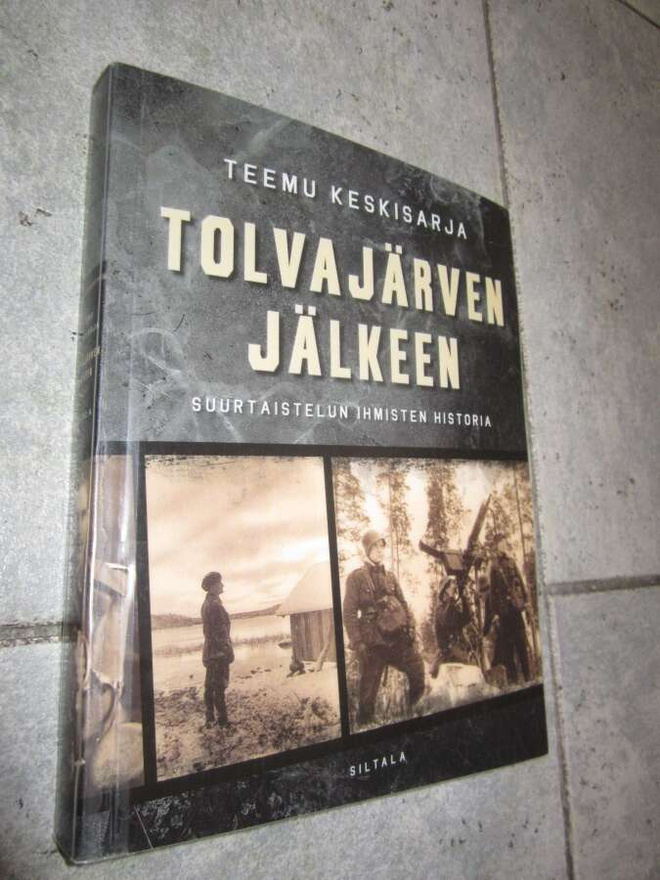 tolvajärven jälkeen - teemu keskisarja