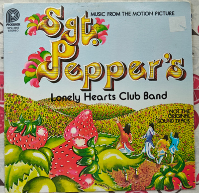 Sgt. Pepper's Lonely Hearts Club Band (Soundtrack)