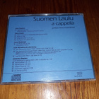 Suomen Laulu - A Cappella Kuororomantiikkaa – CD - pikkukuva 2