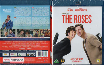 roses (1 746) UUSI -FI- BLU-RAY benedict cumberbatch 2025