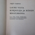 Yrjö Varpio - Lauri Viita; kirjailija ja hänen maailmansa - pikkukuva 2
