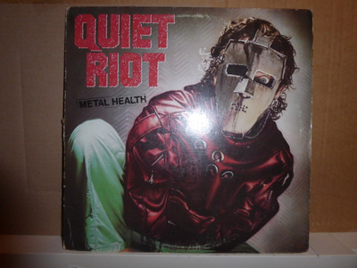 QUIET RIOT - Metal Health LP - Pasha Records USA 1983