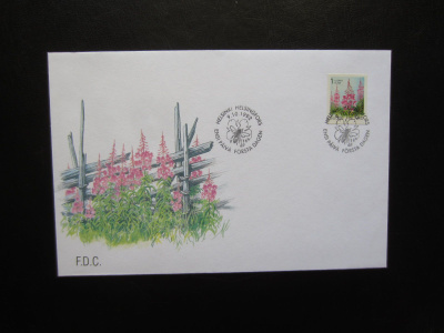 FDC 1992 1 lk yleismerkki