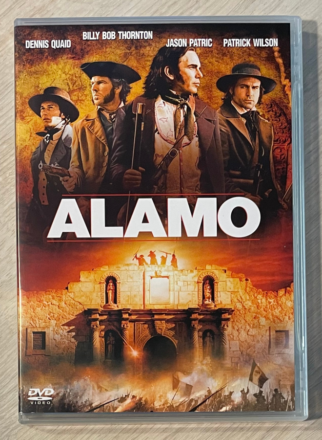 Alamo (2004) Dennis Quaid, Billy Bob Thornton, Jason Patric