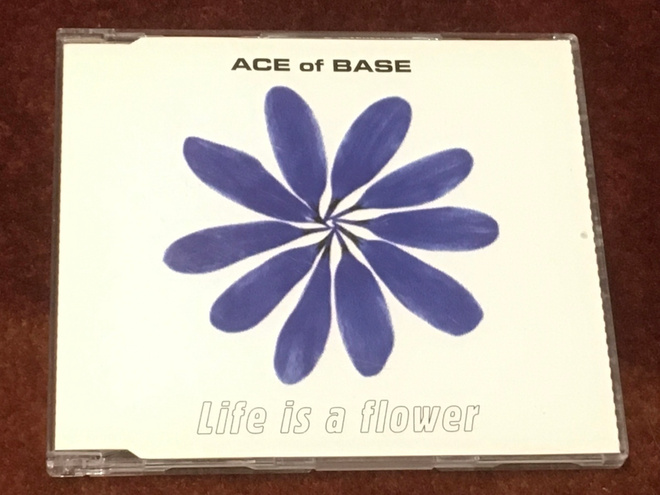 ACE OF BASE - LIFE IS A FLOWER - CD SINGLE