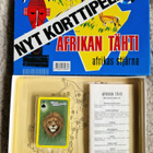 Afrikan tähti korttipeli uusi 1996 - pikkukuva 3