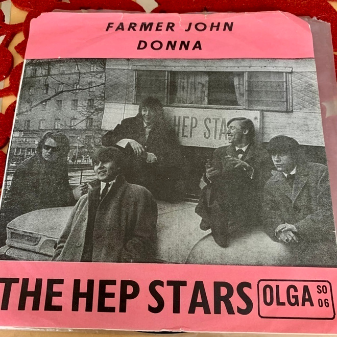 THE HEP STARS: Farmer John * Donna * SWE 1965