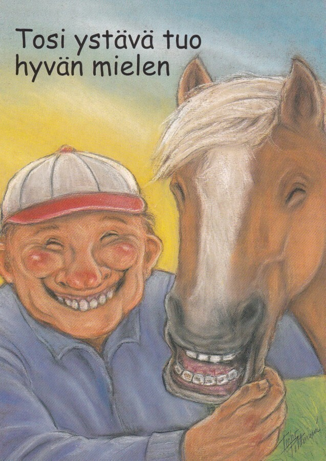TERHO PELTONIEMI - ISÄNTÄ JA HEVONEN - 2