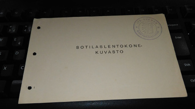 Itä-suomen ilamatorjuntapiiri -leima lapulla 26/7