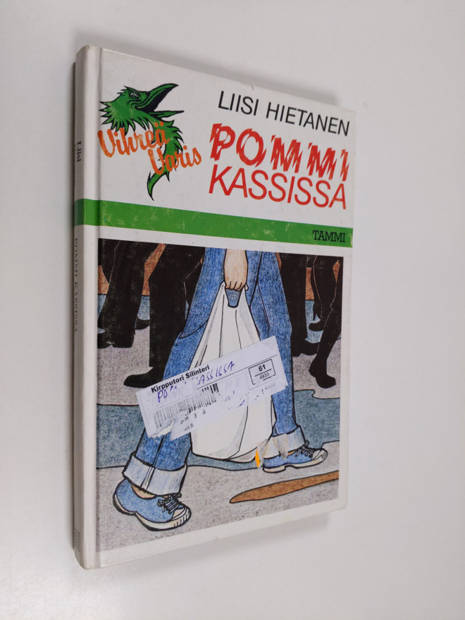 Liisi Hietanen : Pommi kassissa