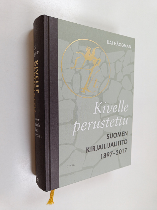 Kai Häggman : Kivelle perustettu : Suomen Kirjailijaliitt...