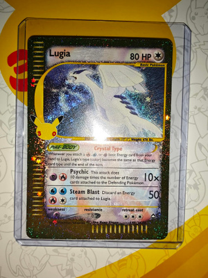 Pokémon Lugia 30th