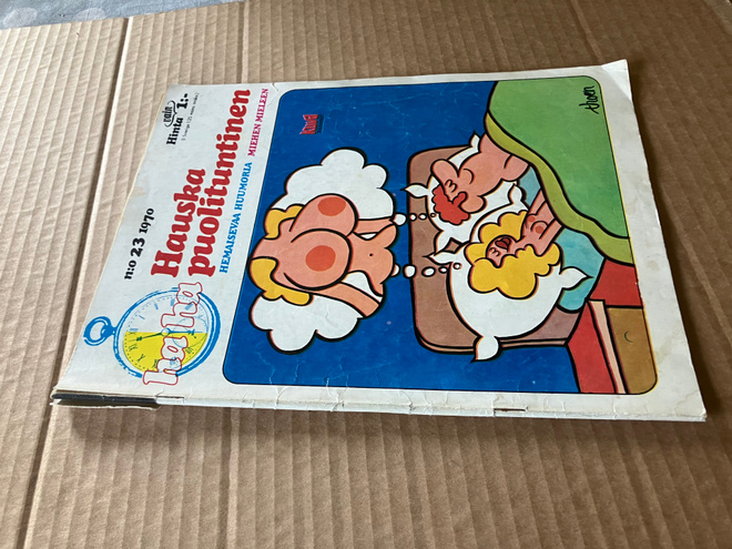 HAUSKA PUOLITUNTINEN 23/1970