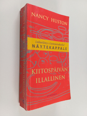 Nancy Huston : Kiitospäivän illallinen (näytekappale)