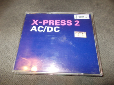 CDM X - PRESS 2 ** AC / DC **
