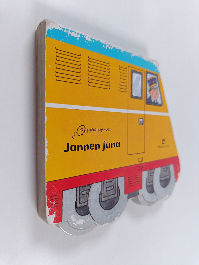 Julia Oliver : Jannen juna