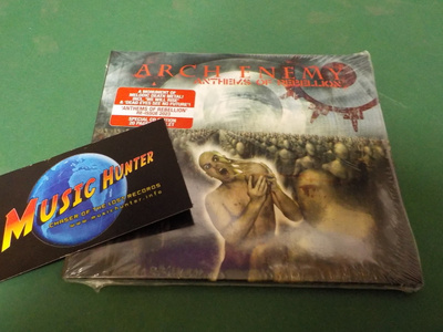 ARCH ENEMY - ANTHEMS OF REBELLION UUSI CD