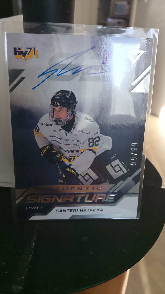 Ultra rare nybe shl-26auto Hatakka!99/99!
