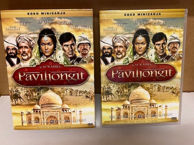 Kaukaiset Paviljongit DVD