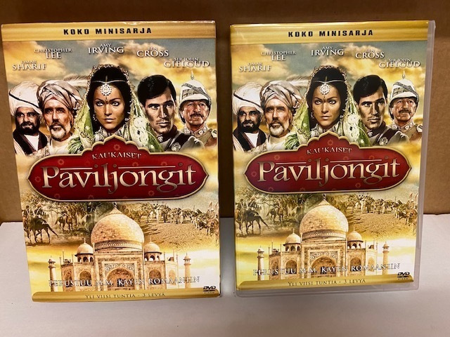 Kaukaiset Paviljongit DVD