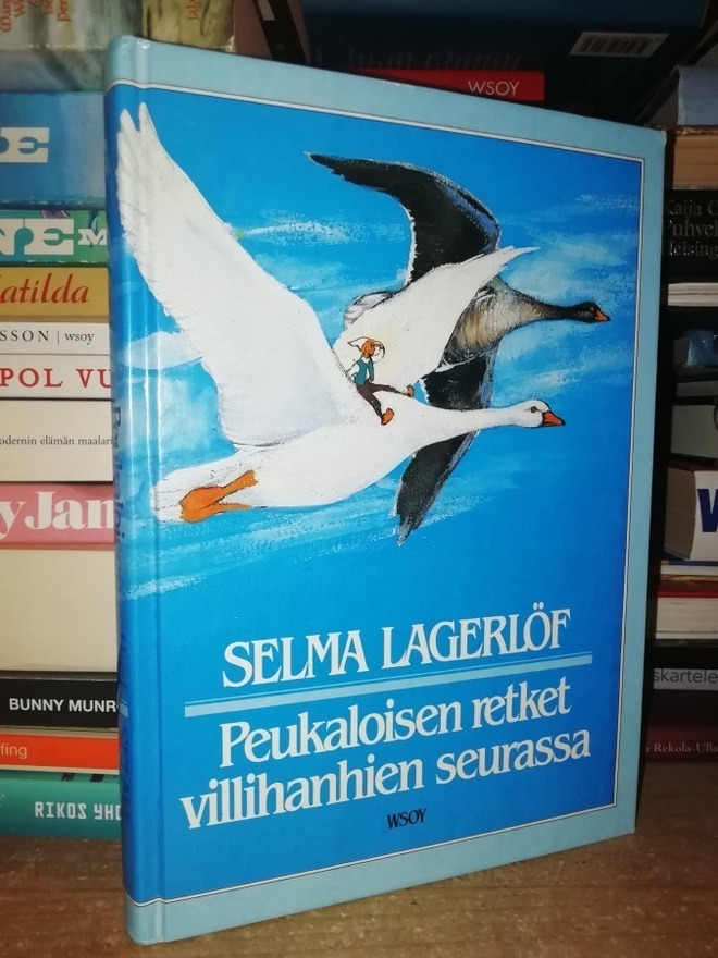 Selma Lagerlöf - Peukaloisen retket - k. Maija Karma