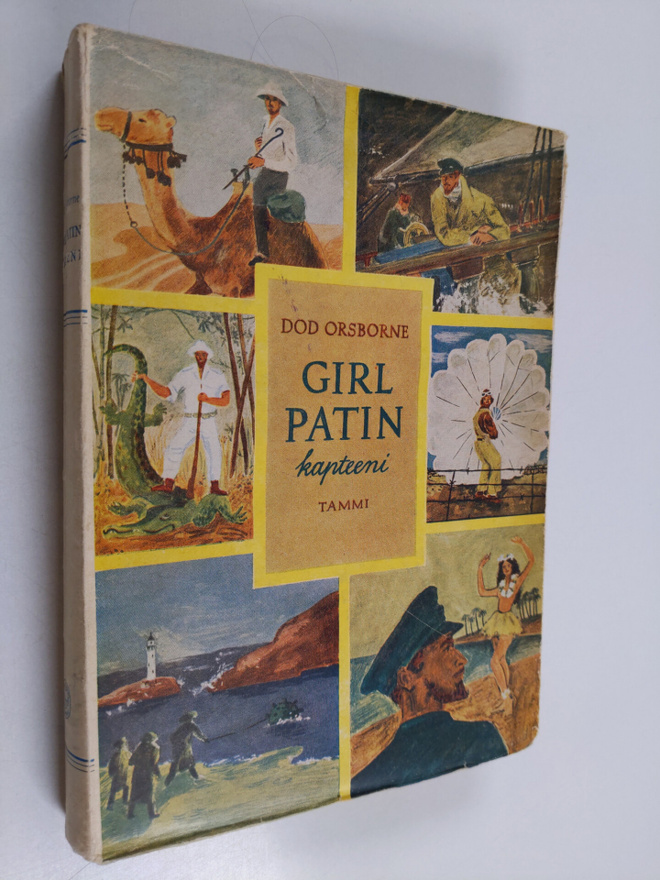 Dod Orsborne : Girl Patin kapteeni