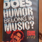 VHS Frank Zappa Does Humor Belong in Music? - pikkukuva 1