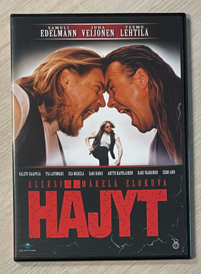 Aleksi Mäkelä: HÄJYT (1999) Samuli Edelmann, Juha Veijonen