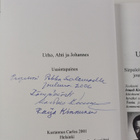 Karolus Kinnunen : Urho, Ahti ja Johannes : sirpaleita ko... - pikkukuva 3