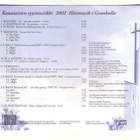 cd, Kauniaisten Syysmusiikki 2002 [hengellinen] - pikkukuva 2