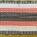 Puuvillainen vintage pöytäliina ( 42 x 120 cm ) - pikkukuva 2