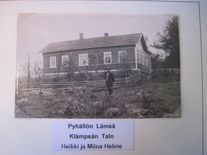 VANHA Postikortti Lieto Pyhältö Lämsä 1920-l