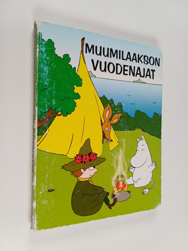 Johanna Harkkila : Muumilaakson vuodenajat