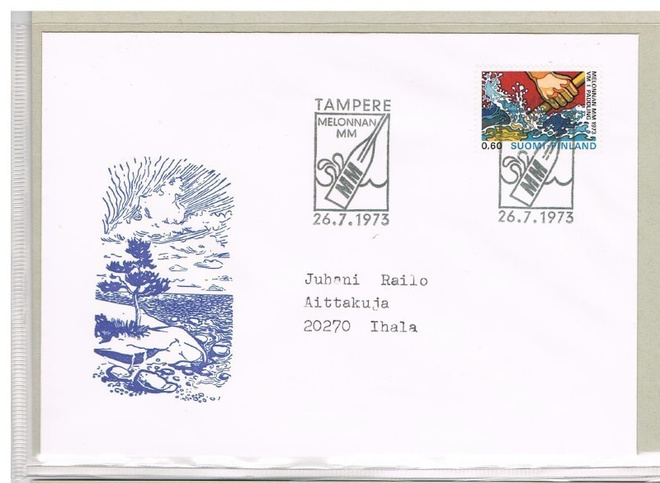 1973  Tampere - Melonta MM-kisat
