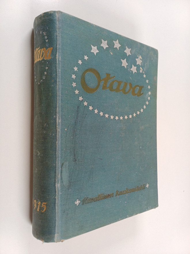 Otava : kuvallinen kuukauslehti - vuosikerta 1915 (yhteen...