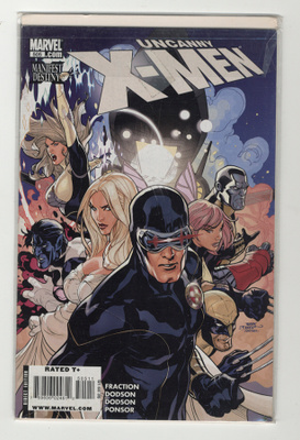 Uncanny X-Men #505 (Marvel, February 2009)