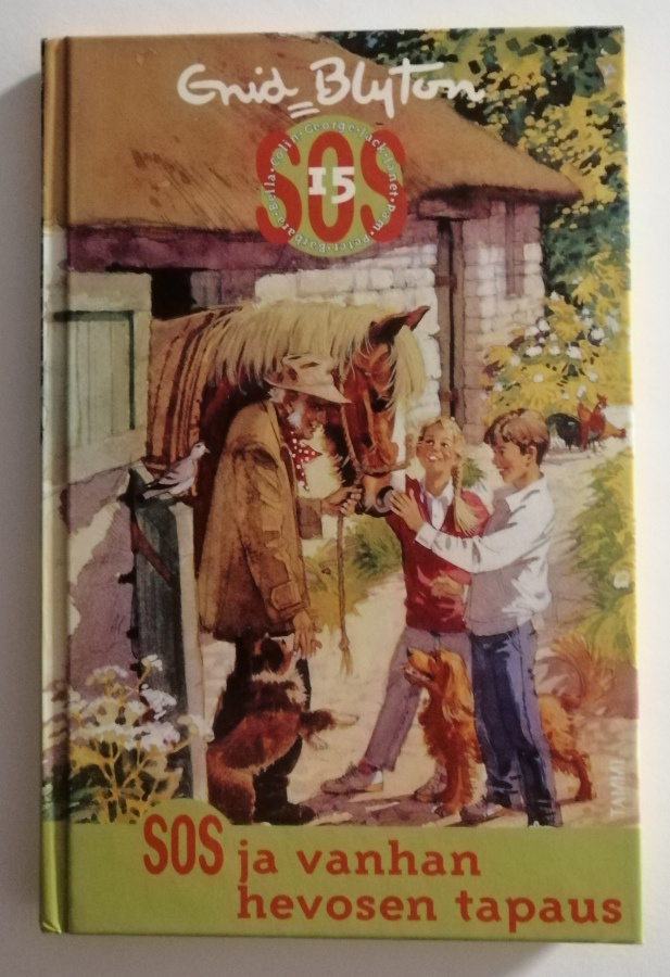 SOS ja vanhan hevosen tapaus