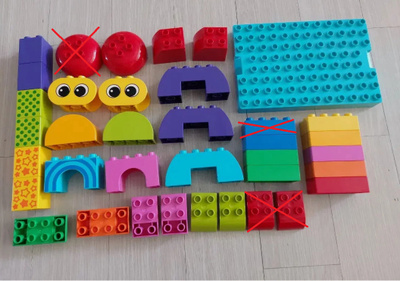 Lego DUPLO 10561: Taaperon ensimmäinen rakennussarja (VAJAA)