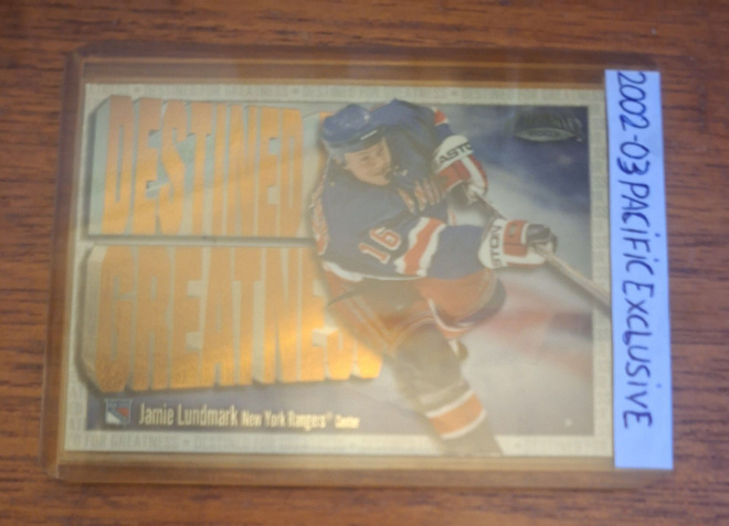 2002-03 Pacific Exclusive -Destined