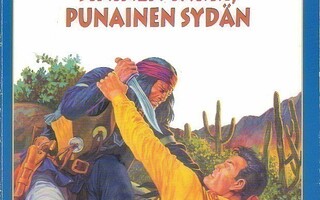 Nizzi: Tex Willer - SININEN TAKKI, PUNAINEN SYDÄN (1-painos)