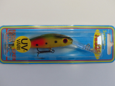 JESSE SYVÄNNE  8cm , 11g Väri: UV4